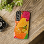 Sour Gummies Phone Case (Apple & Android) - Pink Sweetheart