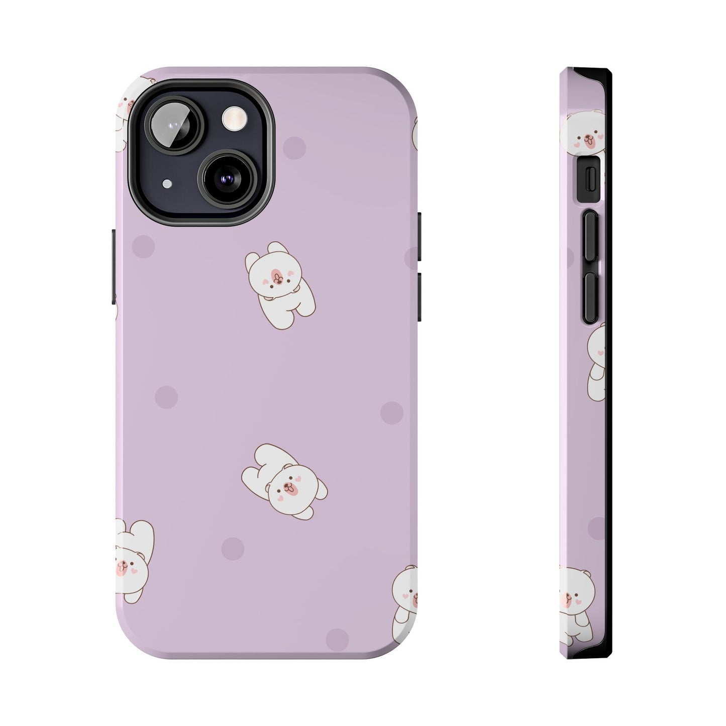 Lounging Bear Phone Case