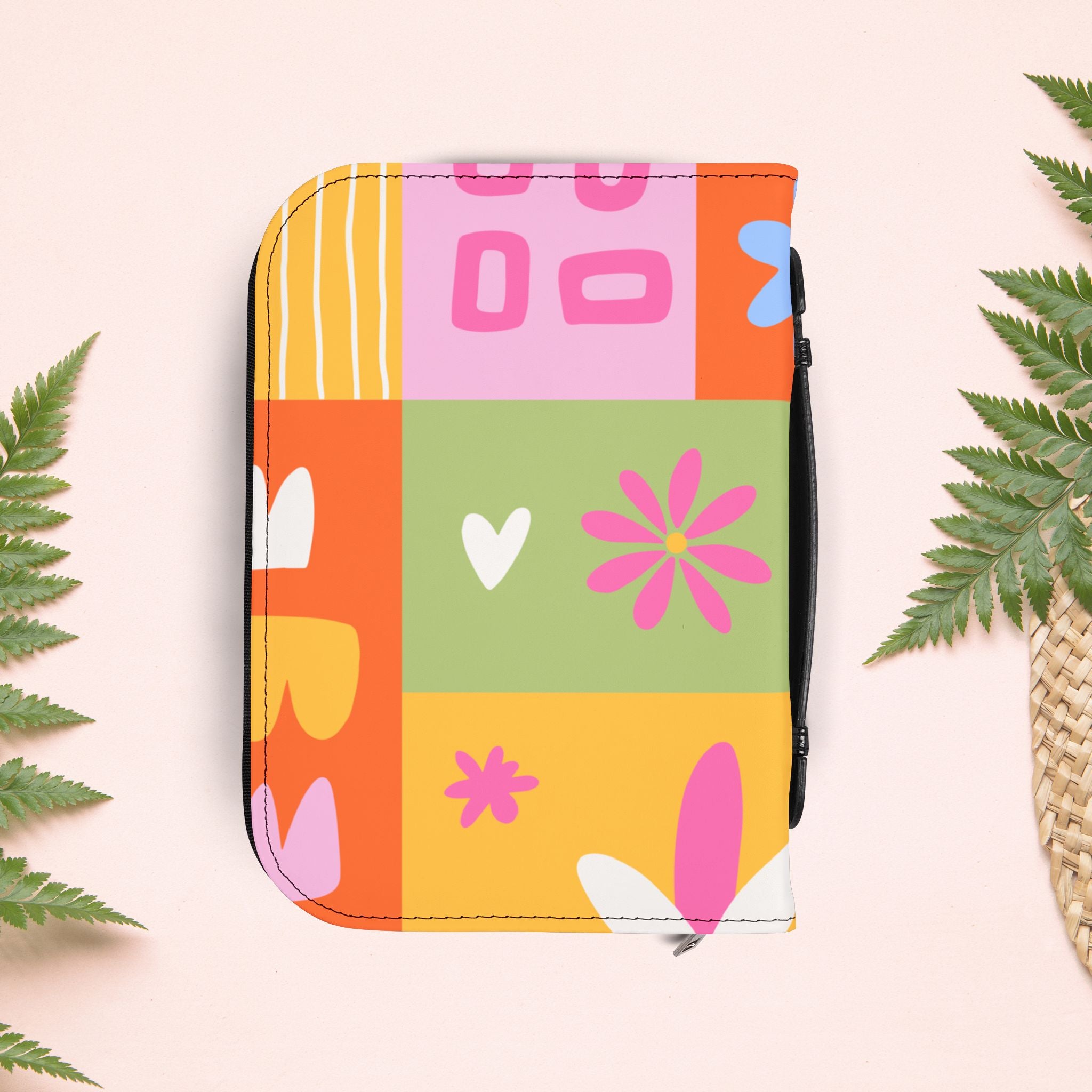 Mesmerizing Patchwork Cover