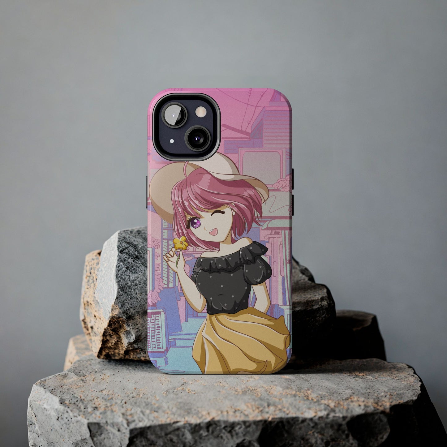 Anime Girl Phone Case