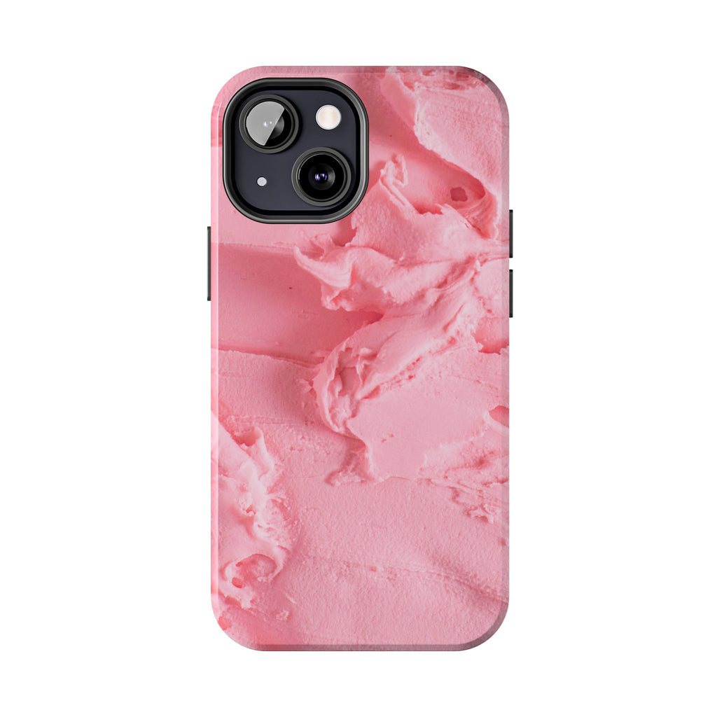 Yummy Pink Frosting Phone Case (Apple & Android)