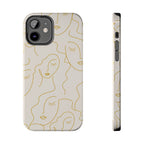 Minimalist Woman Phone Case (Apple & Android)