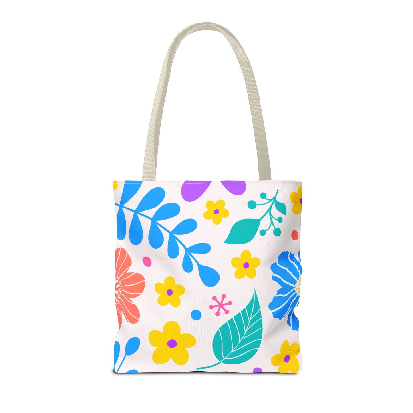 Fun Florals Tote Bag