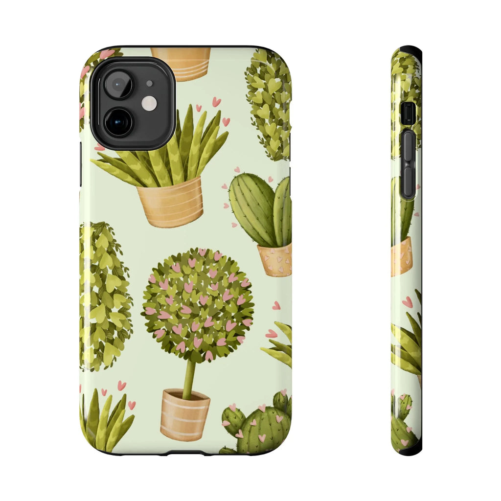Blooming Botanical Beauty Phone Case (Apple & Android) - Pink Sweetheart
