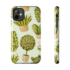 Blooming Botanical Beauty Phone Case (Apple & Android) - Pink Sweetheart