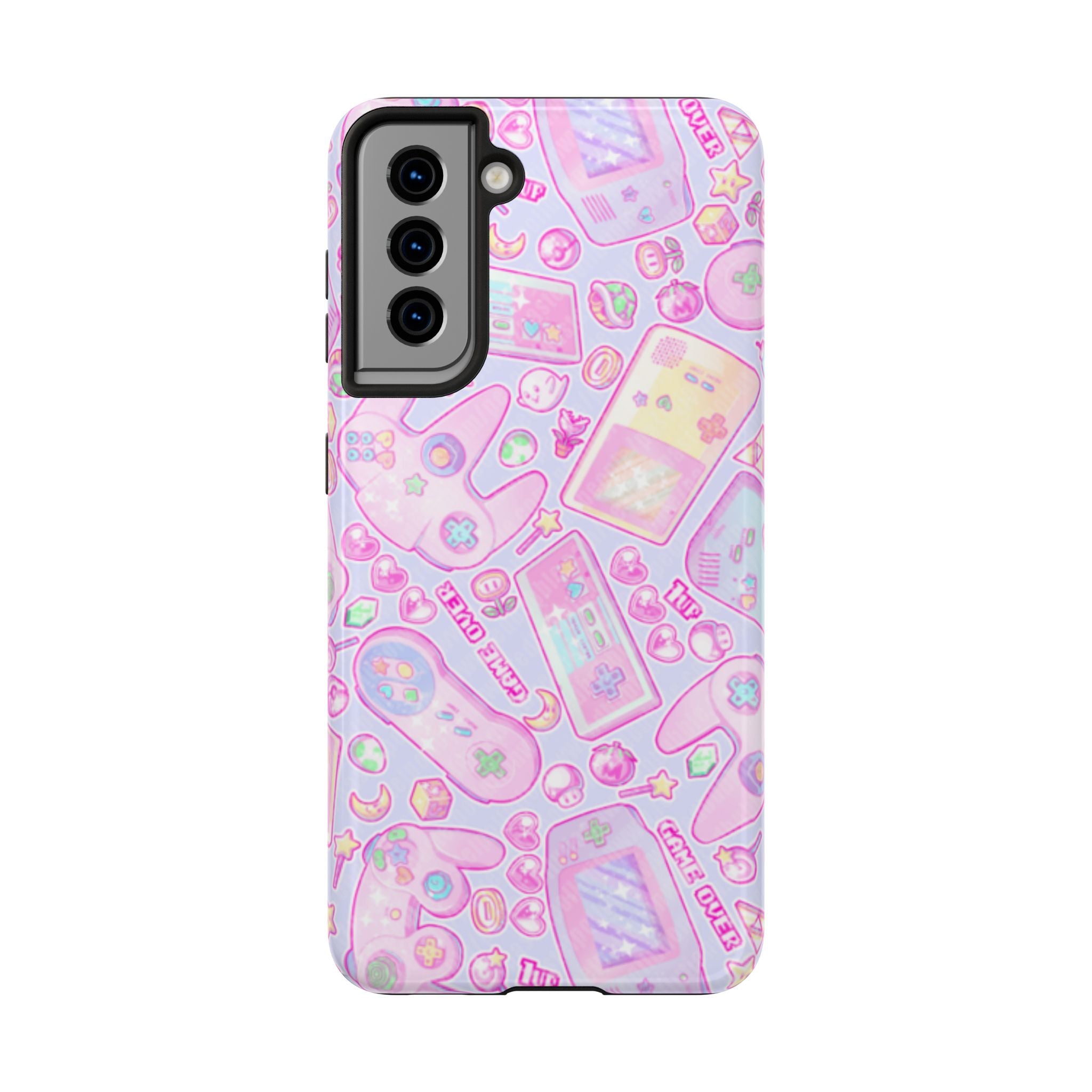 Pink Gamer Girl Phone Case (Apple & Android)