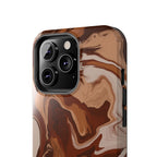 Chocolate Fudge Brownie Phone Case (Apple & Android)
