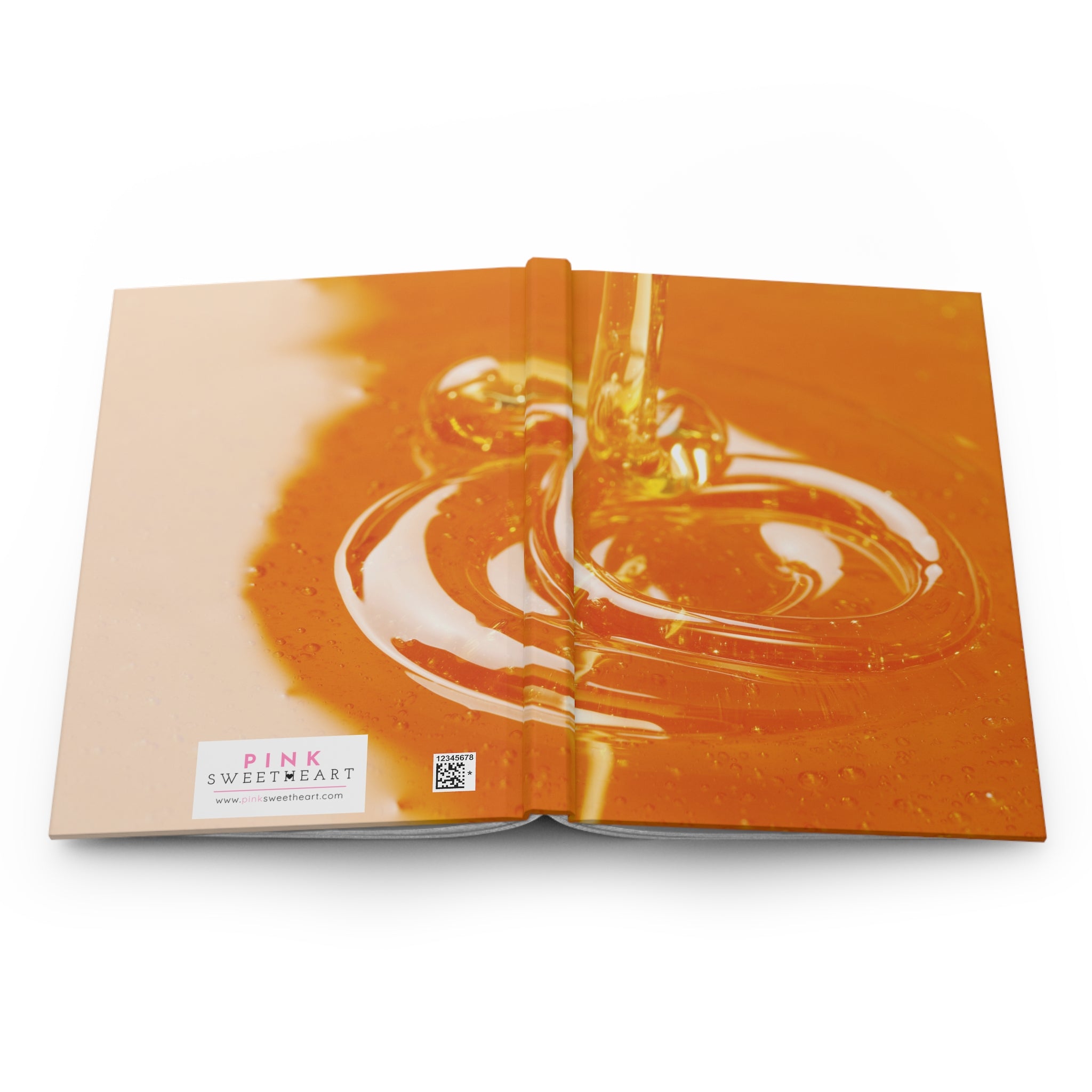 Sweet Honey Hardcover Matte Journal