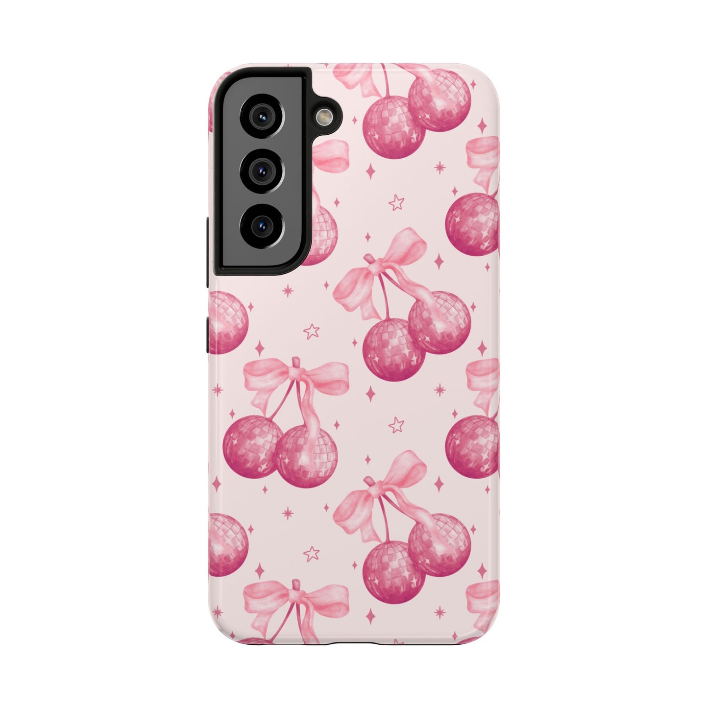 Disco Cherries Phone Case