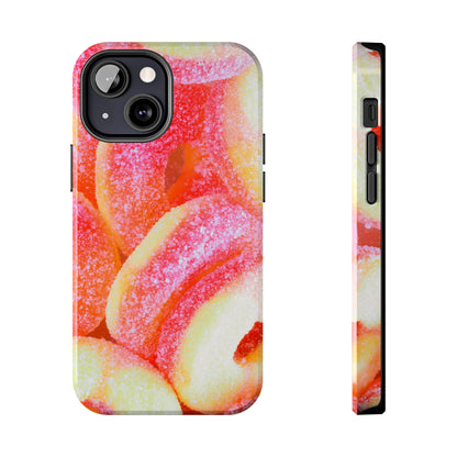 Sour Peach Ringz Phone Case