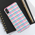 Checked Pattern Phone Case (Apple & Android)