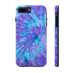 Tie Dye T-Shirt Pattern Phone Case (Apple & Android)