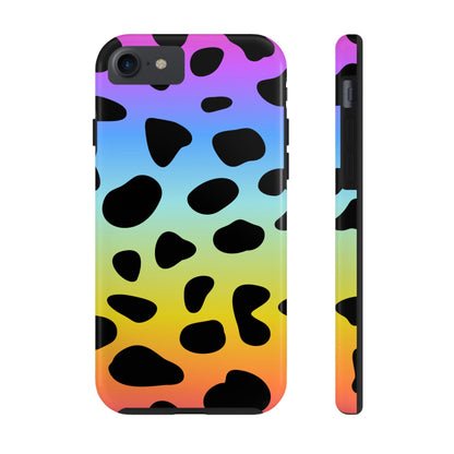 Rainbow Leopard Phone Case