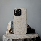Minimalist Woman Phone Case (Apple & Android)