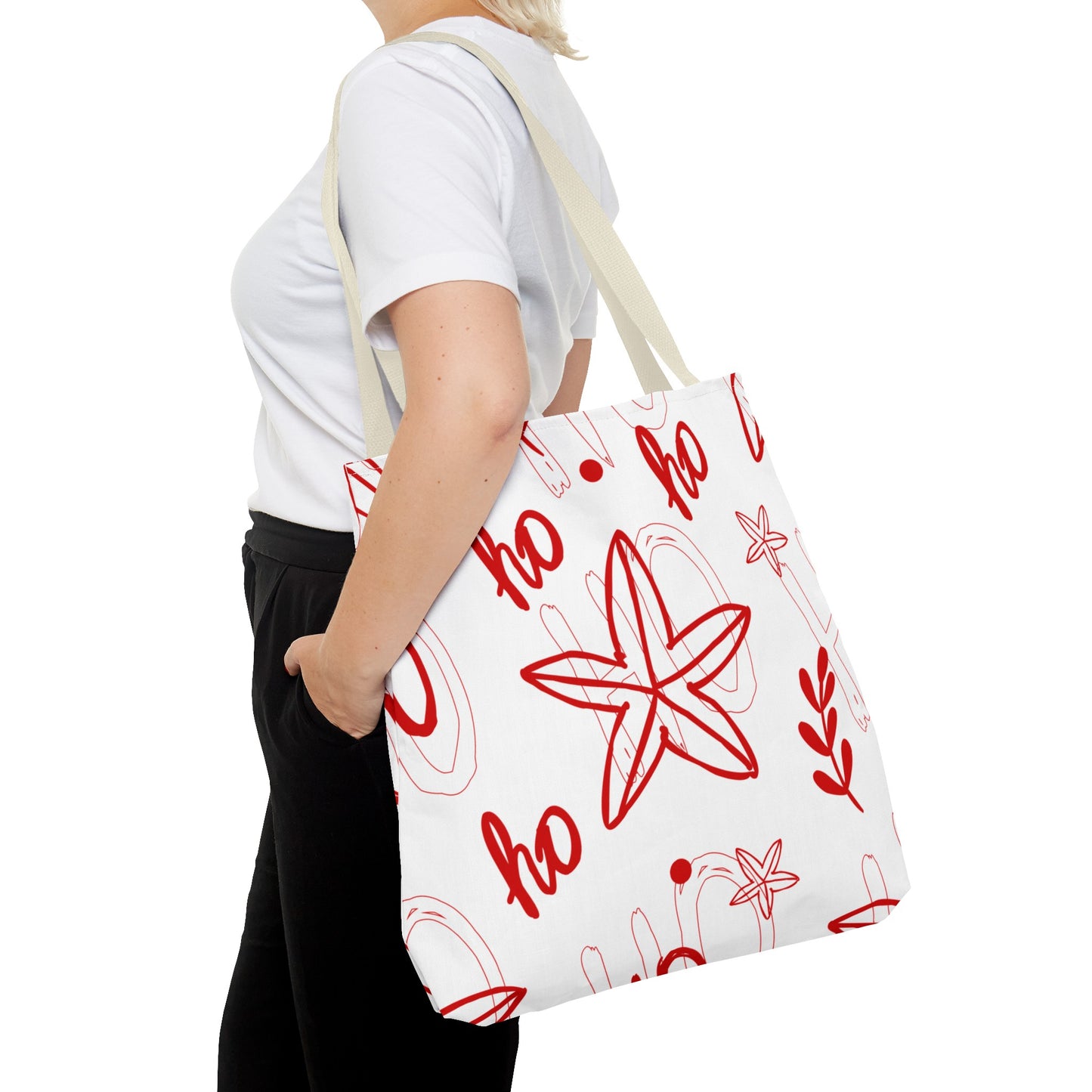 Ho Ho Christmas Tote Bag