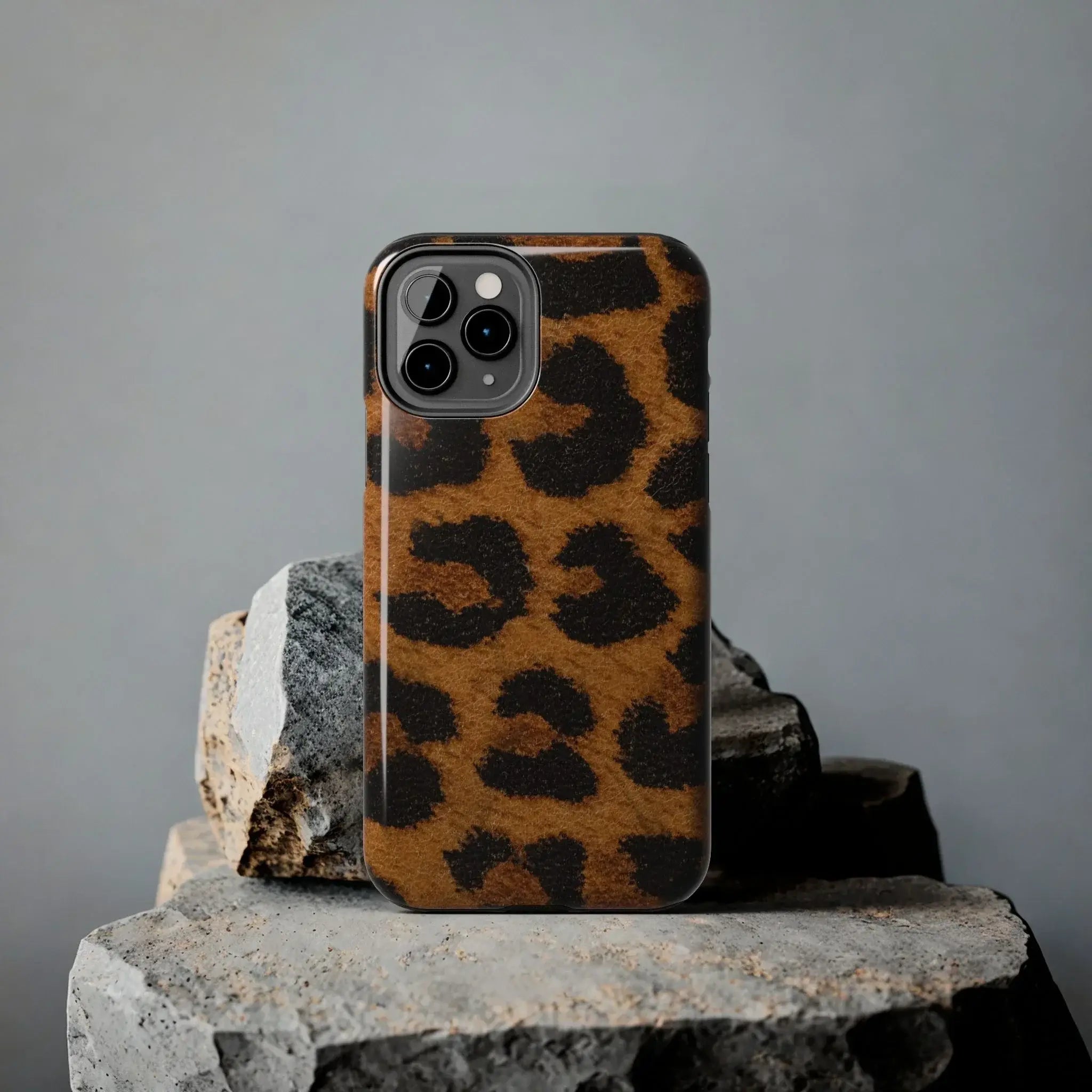 Wild Cheetah Print Phone Cases (Apple & Android) - Pink Sweetheart