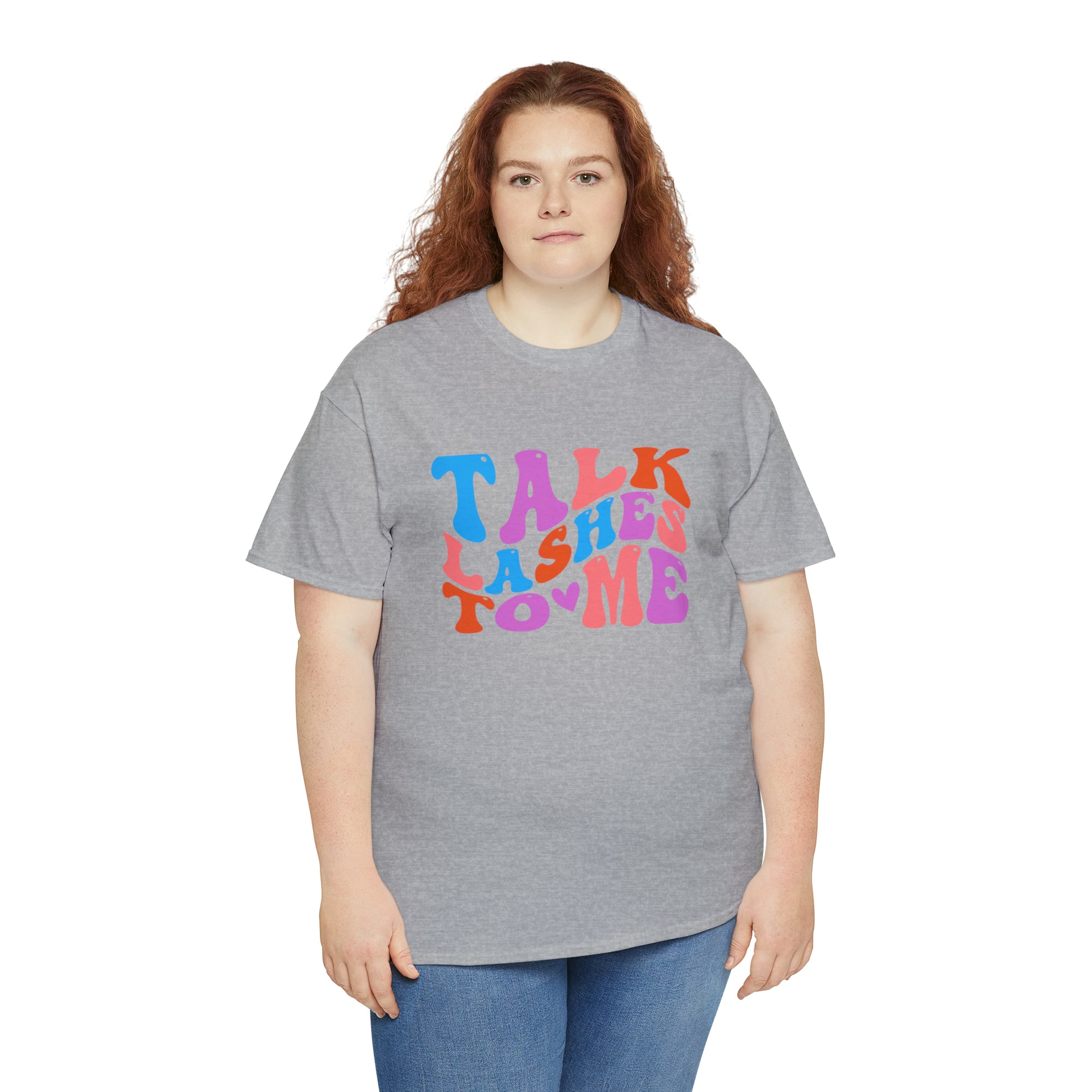 Talk Lashes to Me Cotton Tee