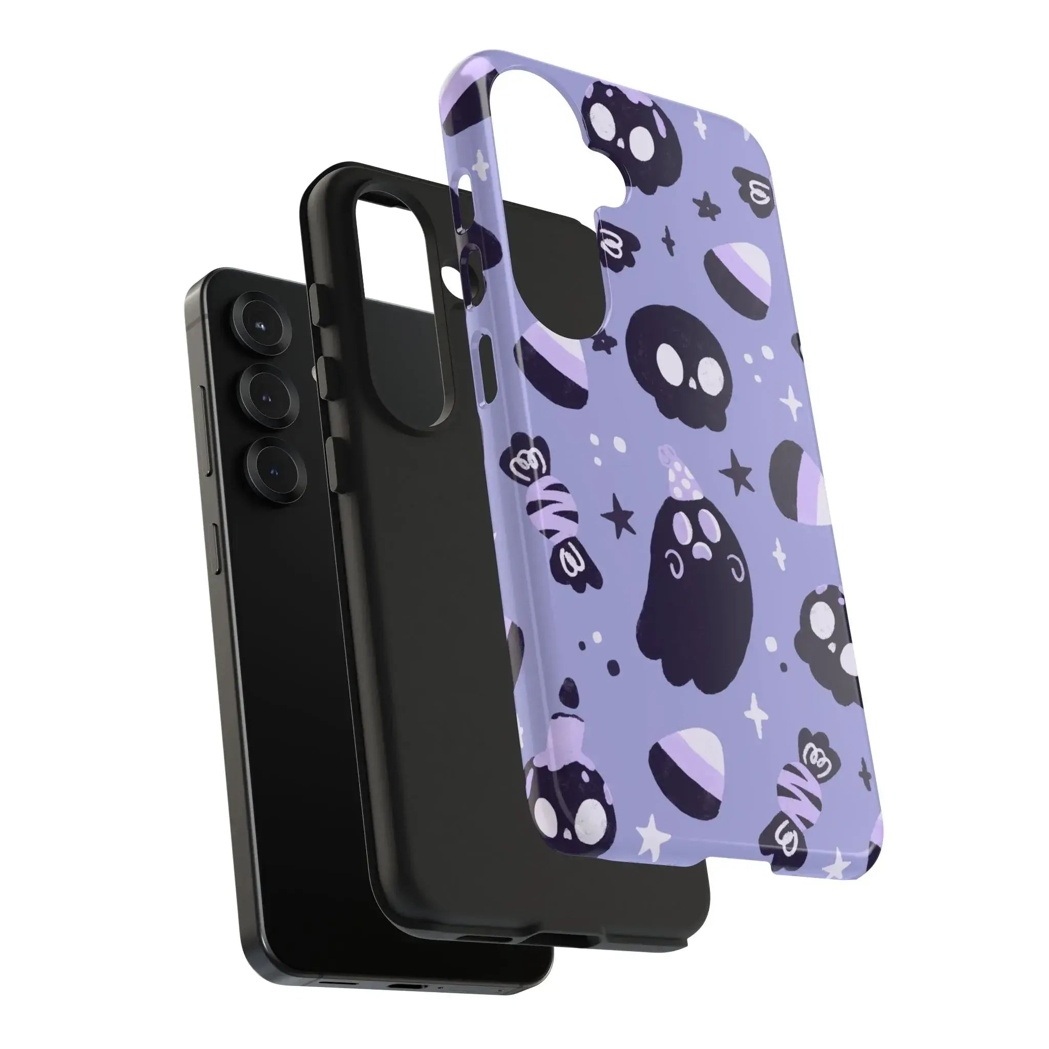 Spooky Season Phone Case (Apple & Android) - Pink Sweetheart