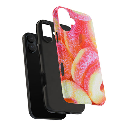 Sour Peach Ringz Phone Case