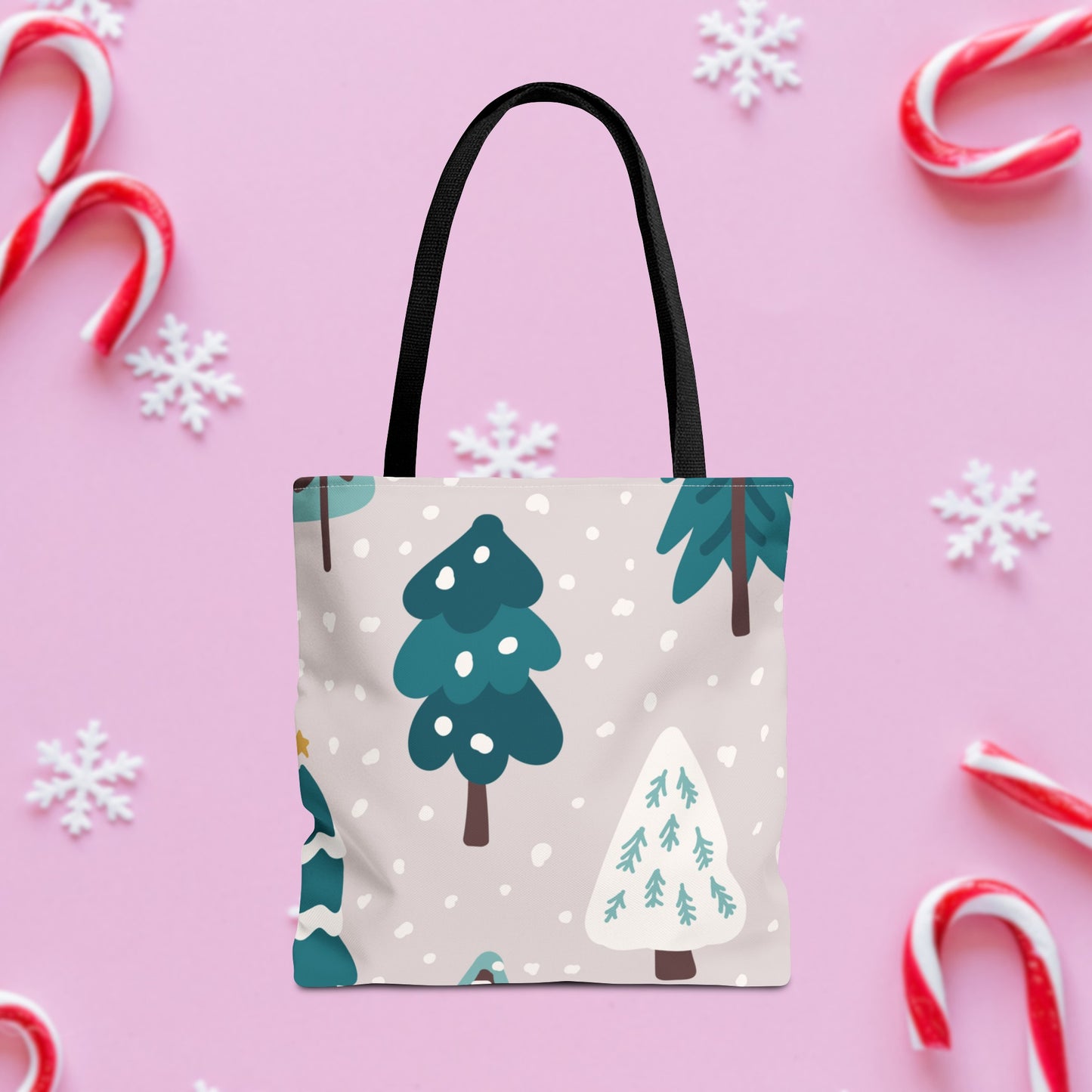 Scandinavian Christmas Tote Bag