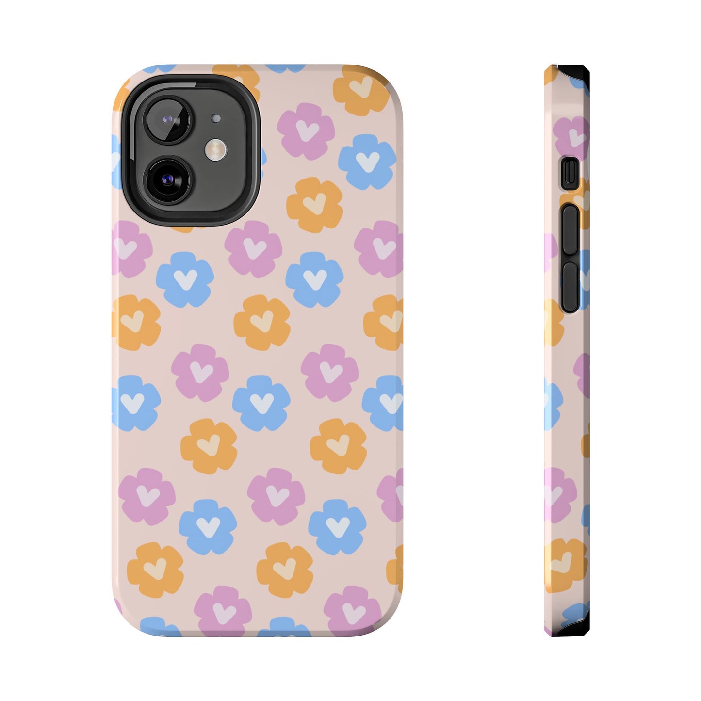 Lovely Pastel Flowers Phone Case