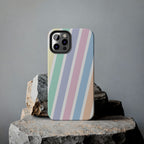 Pretty Pastel Lines Phone Case (Apple & Android)
