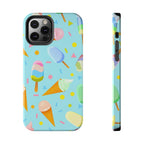 Ice Cream Festival Phone Case (Apple & Android) - Pink Sweetheart