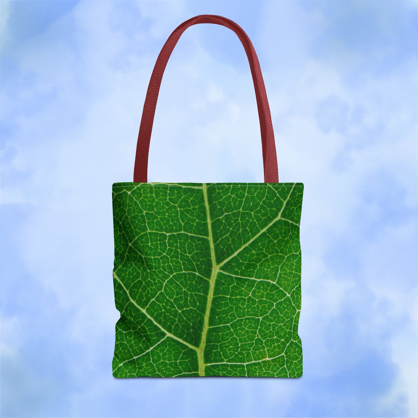 Fresh Green Leaf Tote Bag