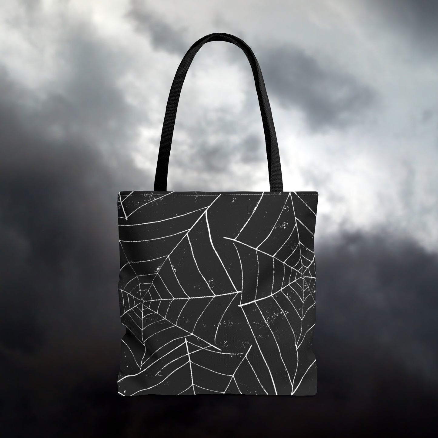 Spun Spider Web Tote Bag