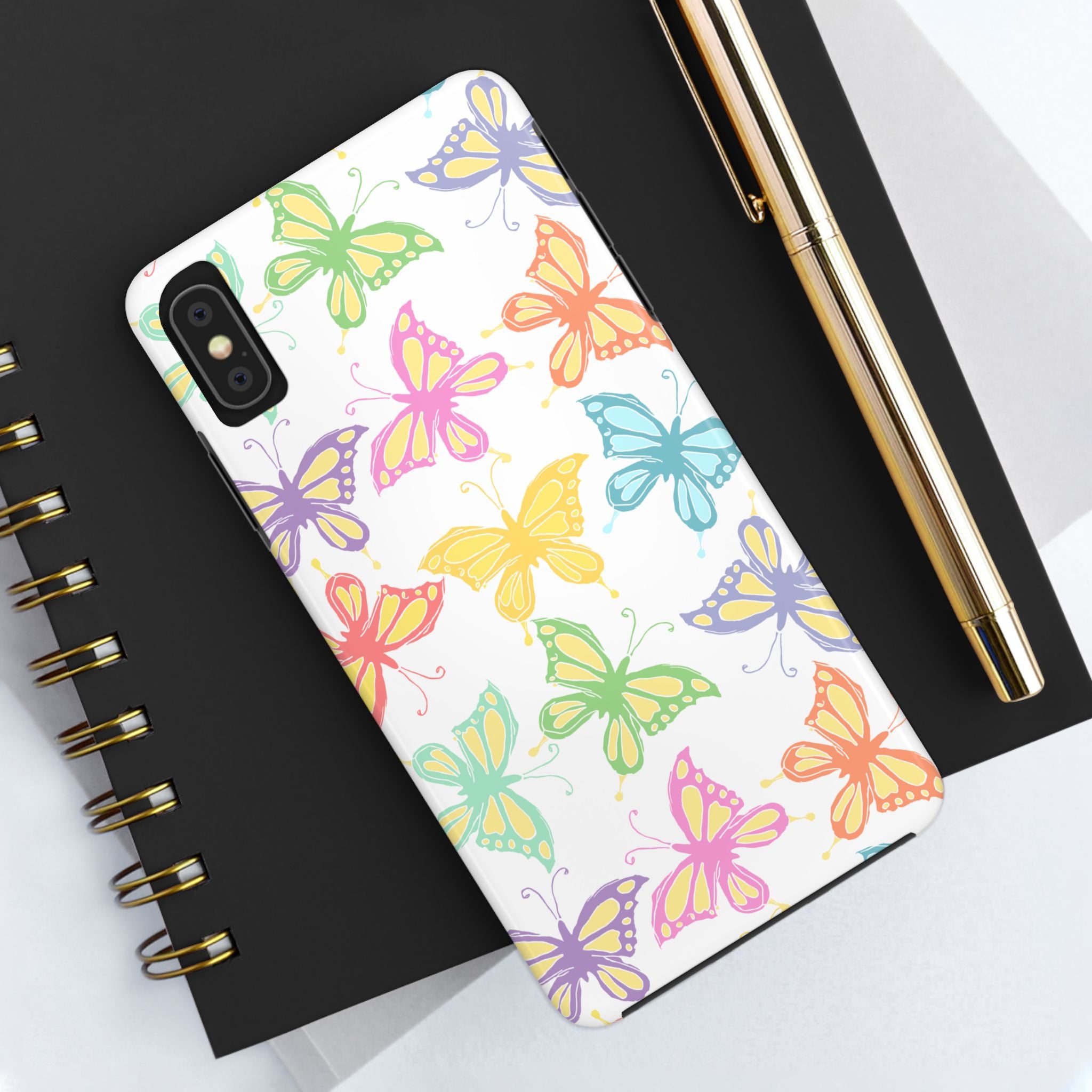 Busy Butterflies Phone Case (Apple & Android)