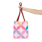 Pastel Geometric Tote Bag