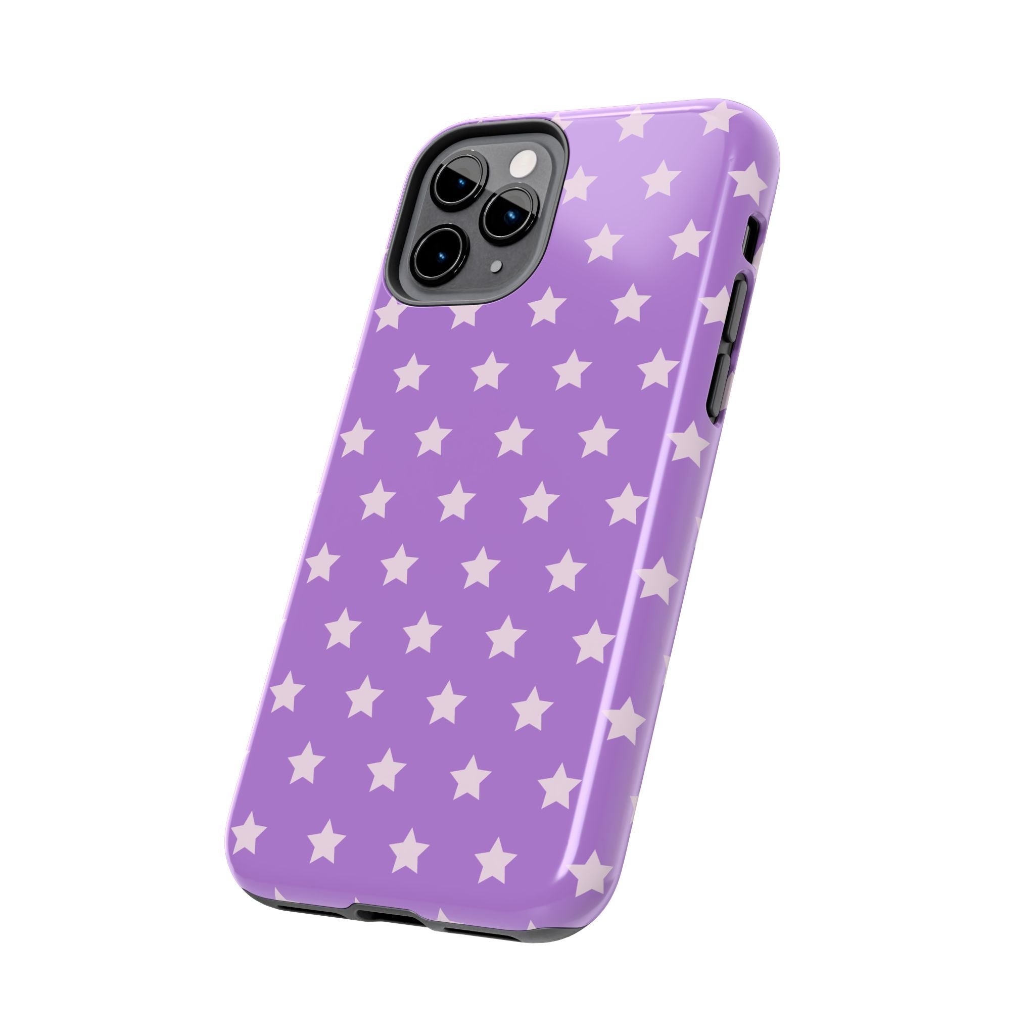 Purple Star Power Phone Case (Apple & Android)
