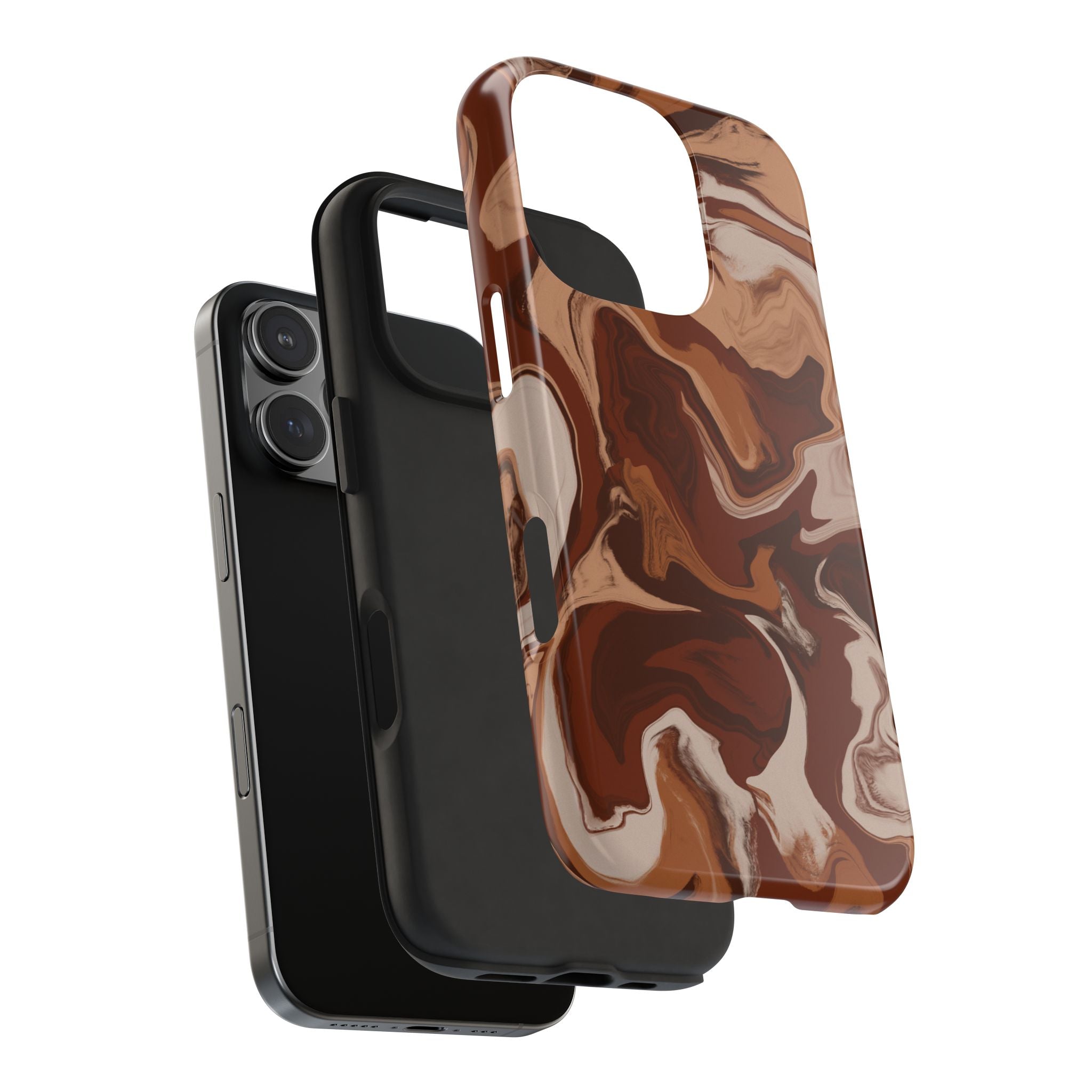 Chocolate Fudge Brownie Phone Case (Apple & Android)