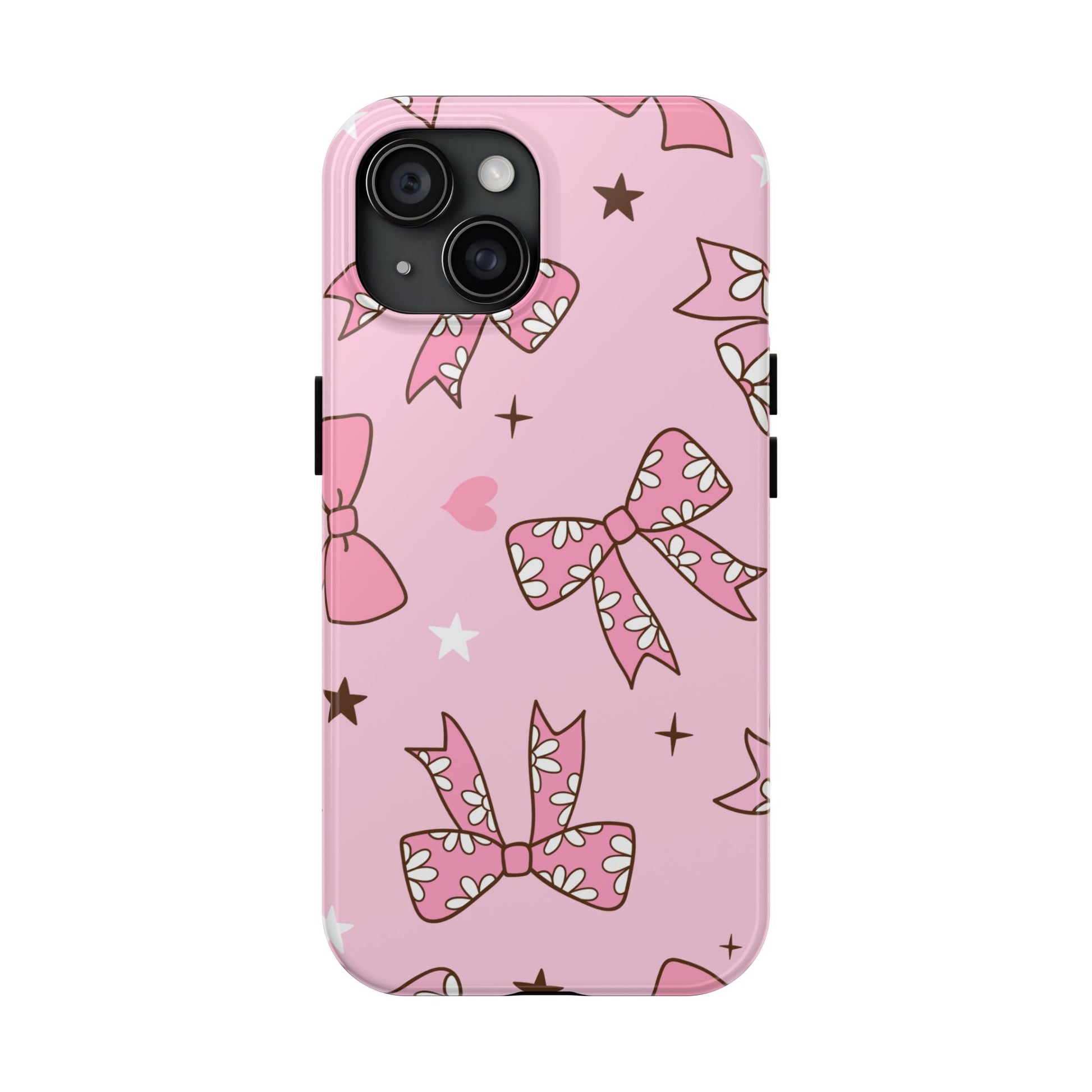 Pretty Pink Bows Phone Case (Apple & Android)
