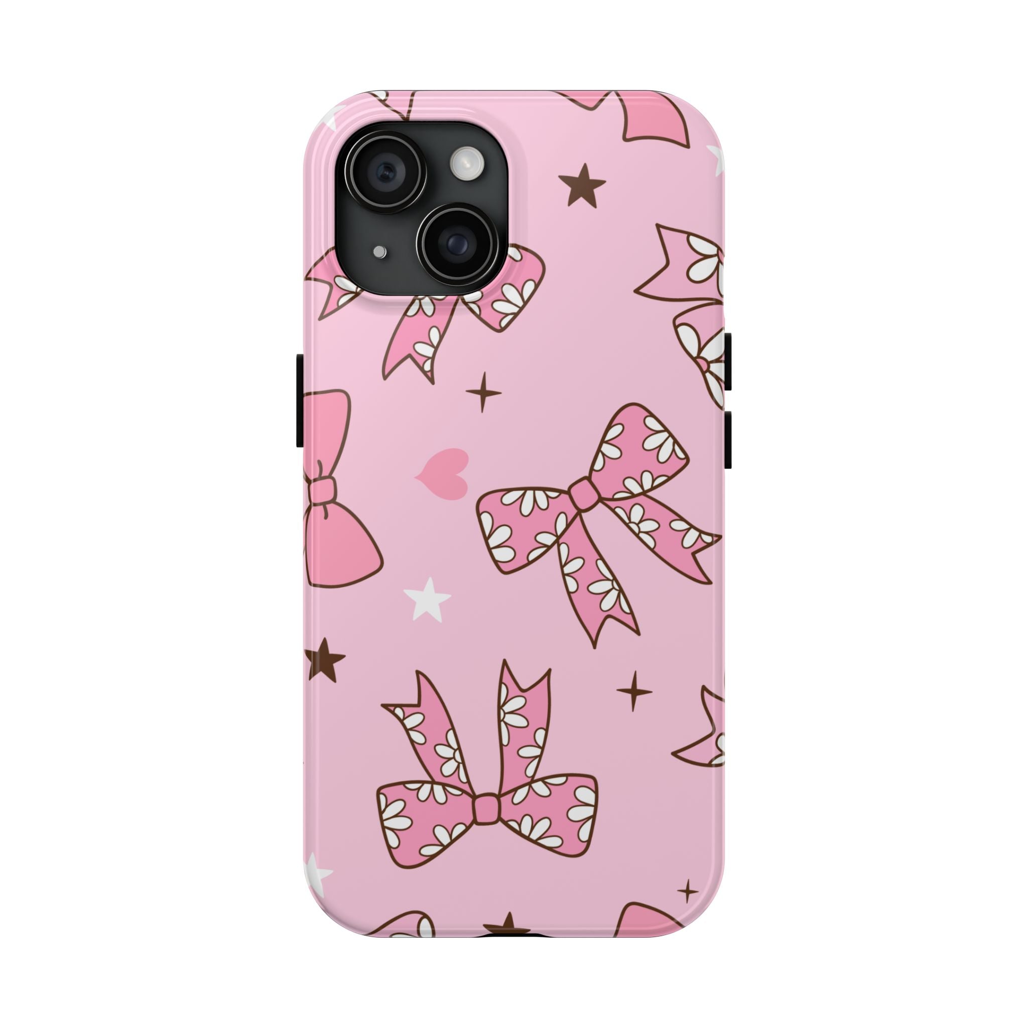 Pretty Pink Bows Phone Case (Apple & Android)