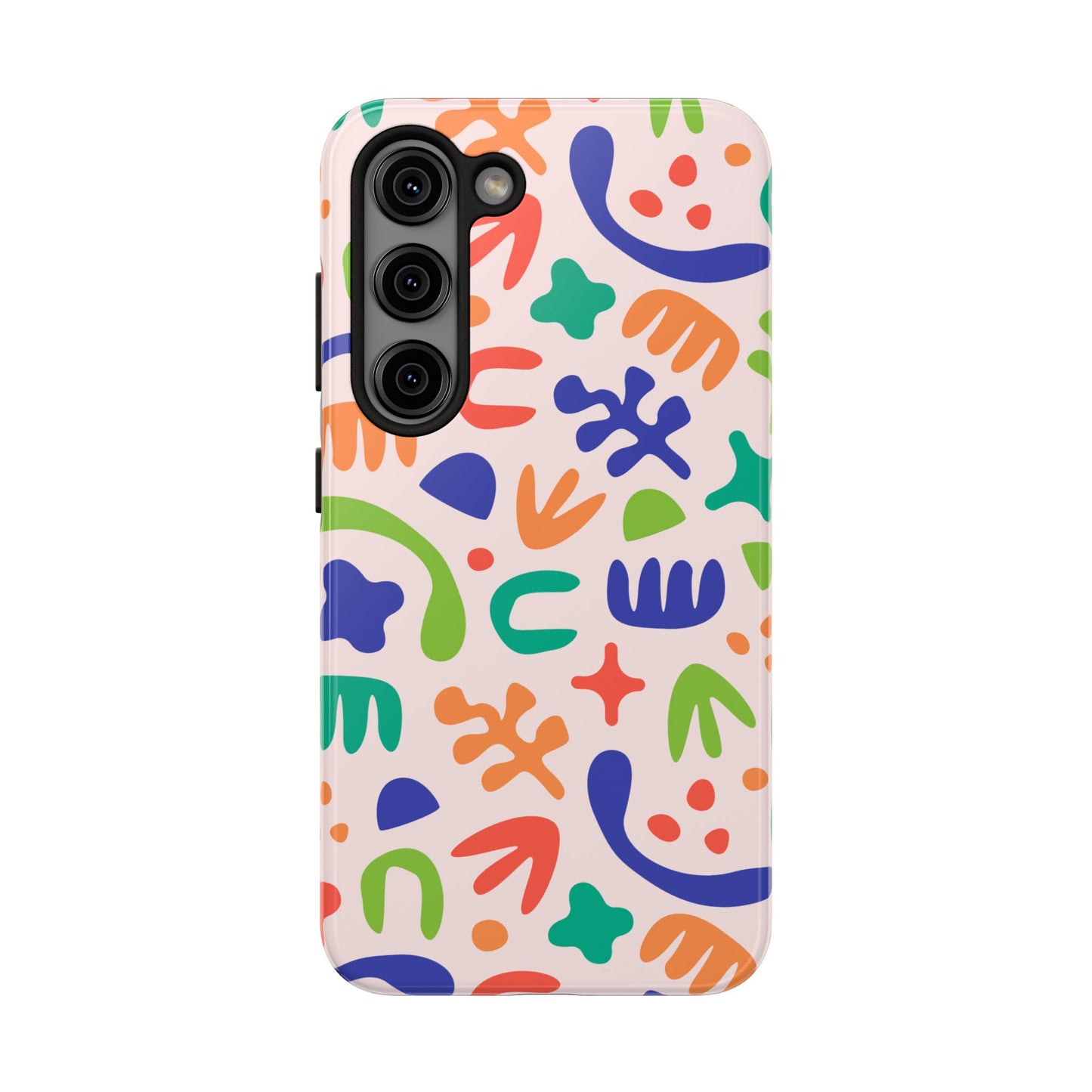 Abstract Shapes Phone Case