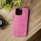 Woven Fabric Phone Case (Apple & Android)