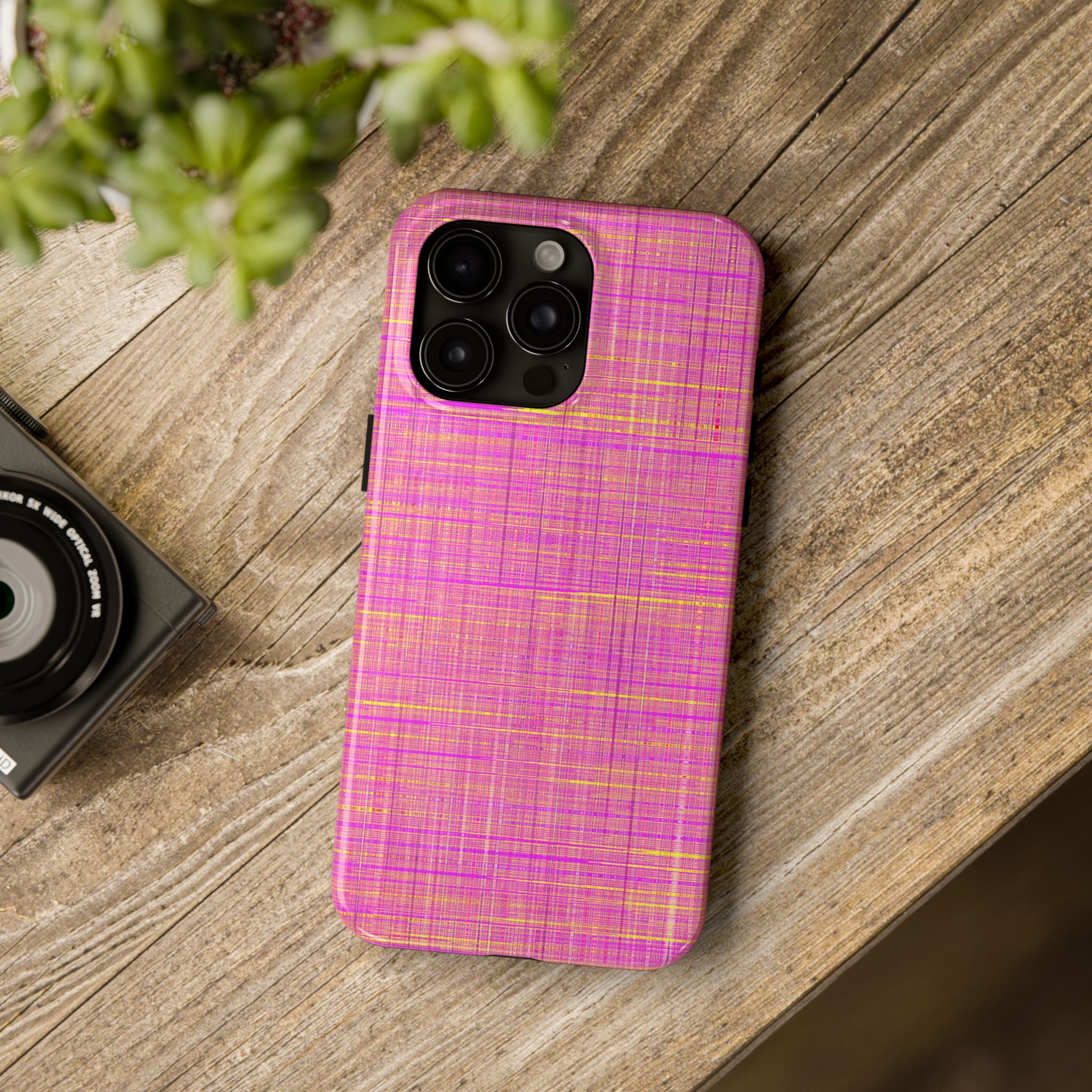 Woven Fabric Phone Case (Apple & Android)