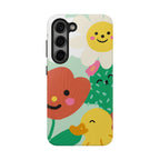Painted Doodles Tough Phone Case (Apple & Android)
