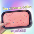 Sticky Sweet Jumbo Ice Cream Cake Scented Squishy - Pink Sweetheart