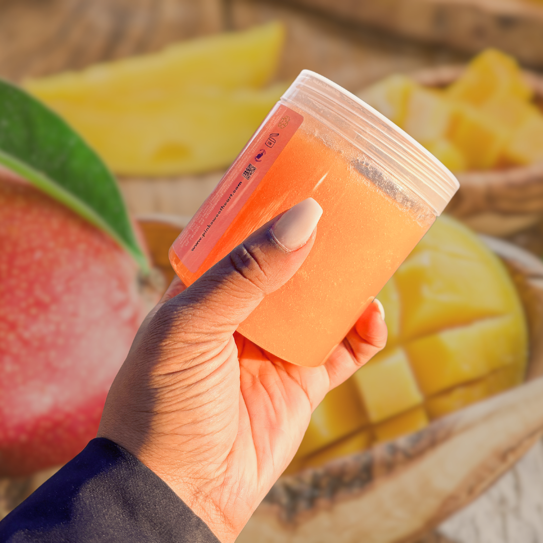 Mango Madness Slushie Sugar Scrub