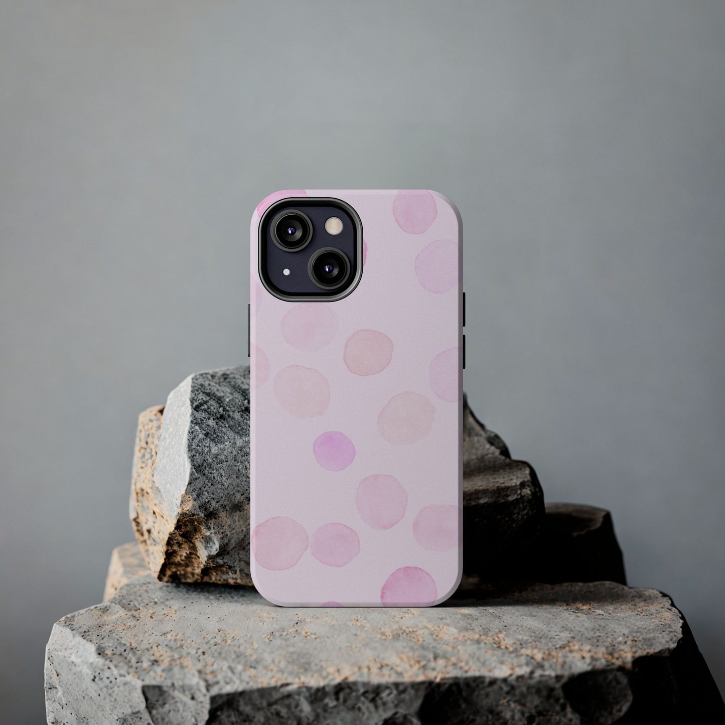 Watercolor Dots Phone Case