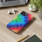 Rainbow Tie Dye Phone Case (Apple & Android)