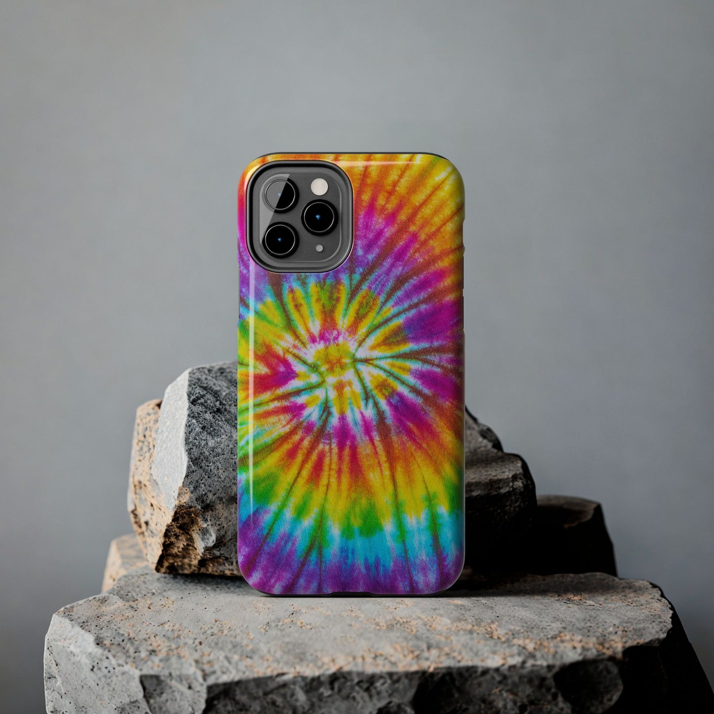 Hippie Vibes Tie Dye Phone Case