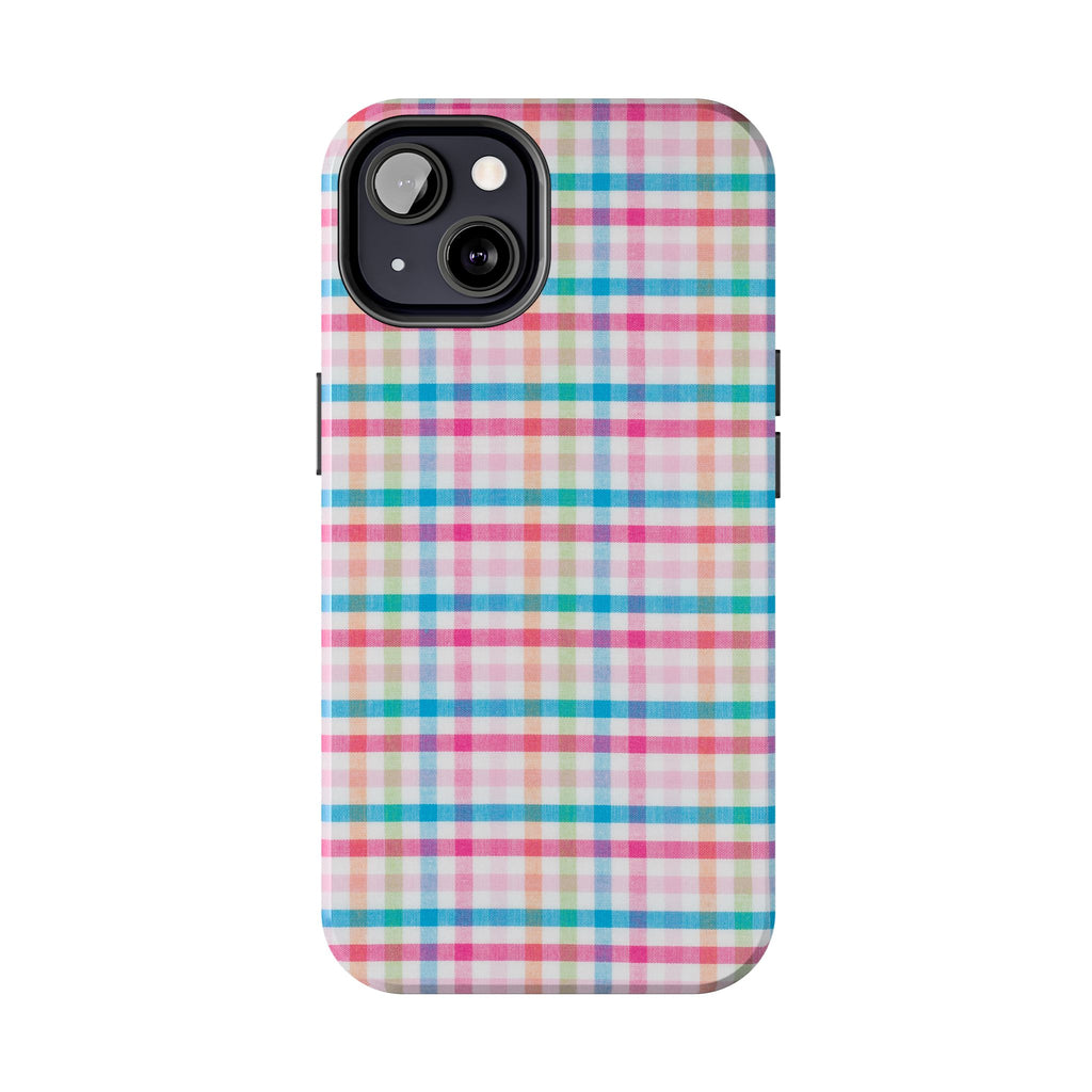 Checked Pattern Phone Case (Apple & Android)