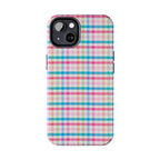 Checked Pattern Phone Case (Apple & Android)