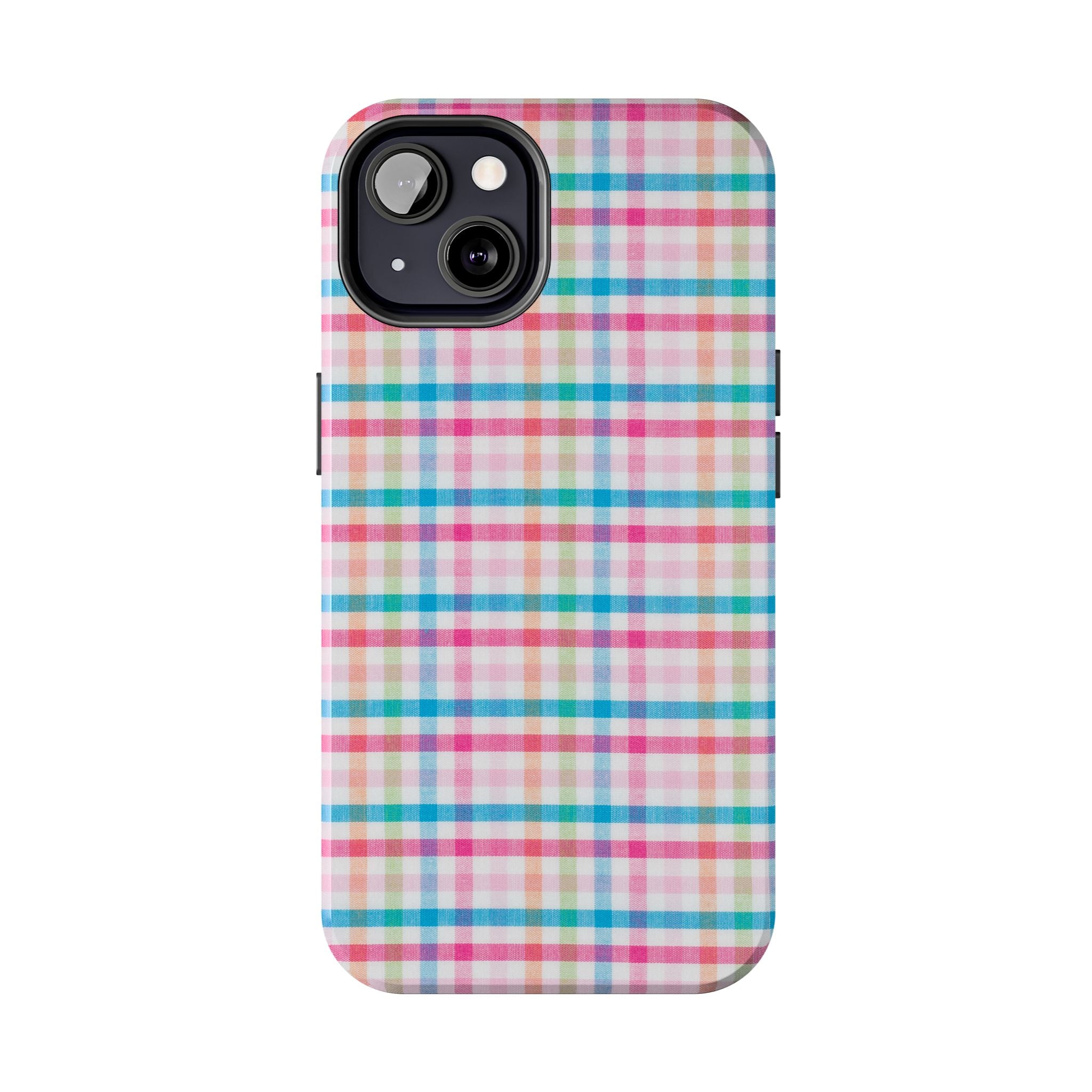 Checked Pattern Phone Case (Apple & Android)