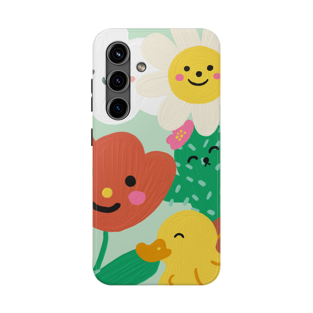 Painted Doodles Tough Phone Case (Apple & Android)