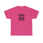 Leave Me Alone Cotton Tee