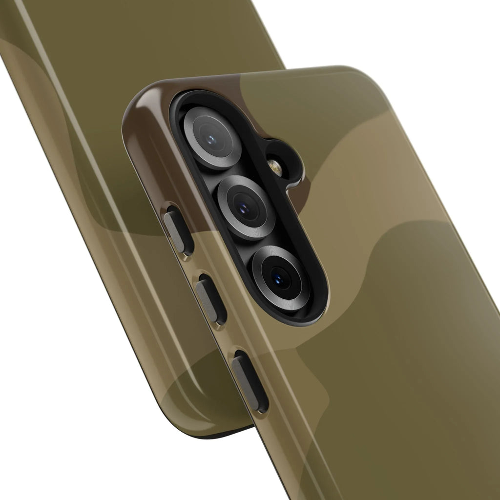 Army Brat Phone Case (Apple & Android) - Pink Sweetheart